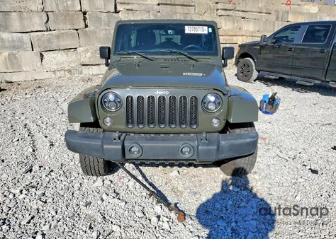 2016 Jeep Wrangler Unlimited Rubicon z USA, uszkodzony, nr VIN 1C4HJWFGXGL112675